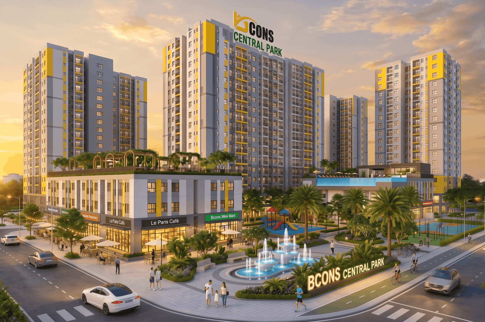 Bcons Central Park Tam Hiệp