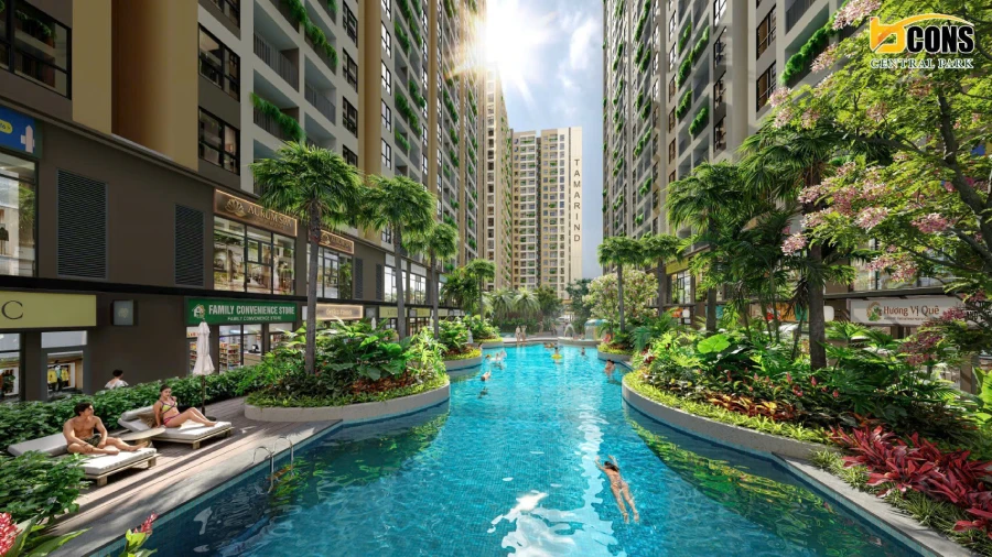 Hồ bơi dành cho cư dân