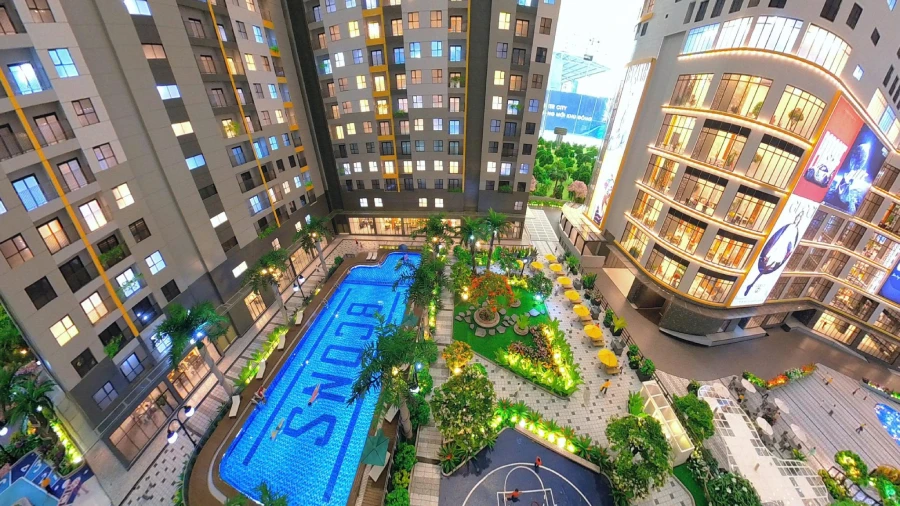 Tiện ích Bcons Tam Hiệp – Xem full tiện ích của căn hộ Bcons Central Park